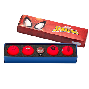 Volvik Marvel Spider-Man 3.0 Golf Ball Gift Set
