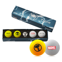 Thumbnail for Volvik  Marvel-Thor Edition Gift Set Balls (with Clip Ball Marker)