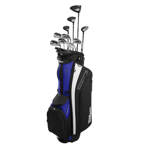 Wilson Player Fit Men's Complete Set Stand Bag