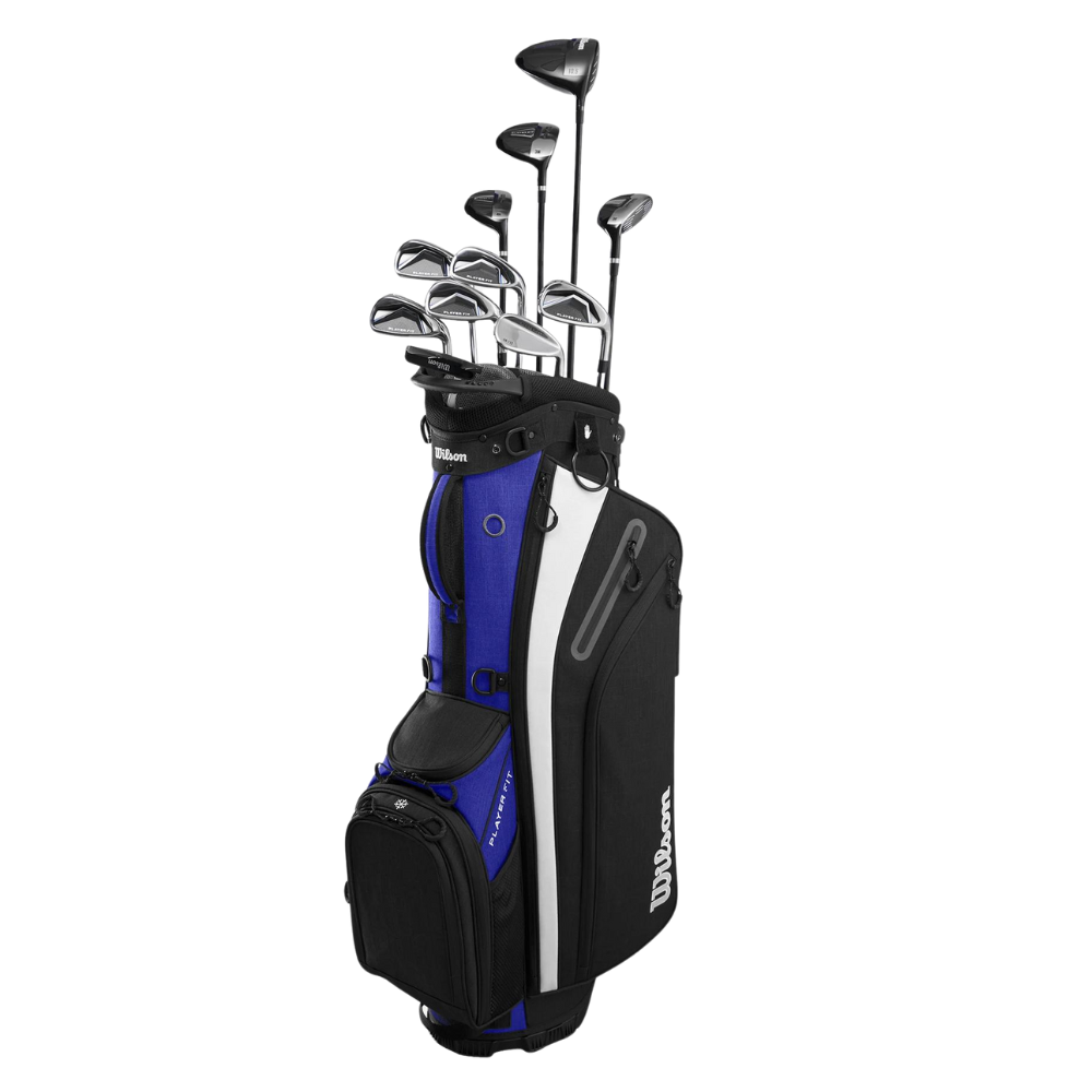 Wilson Player Fit Men's Complete Set Stand Bag