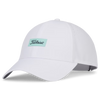 Titleist Charleston Breezer Men's Hat - White/Sea Glass/Navy