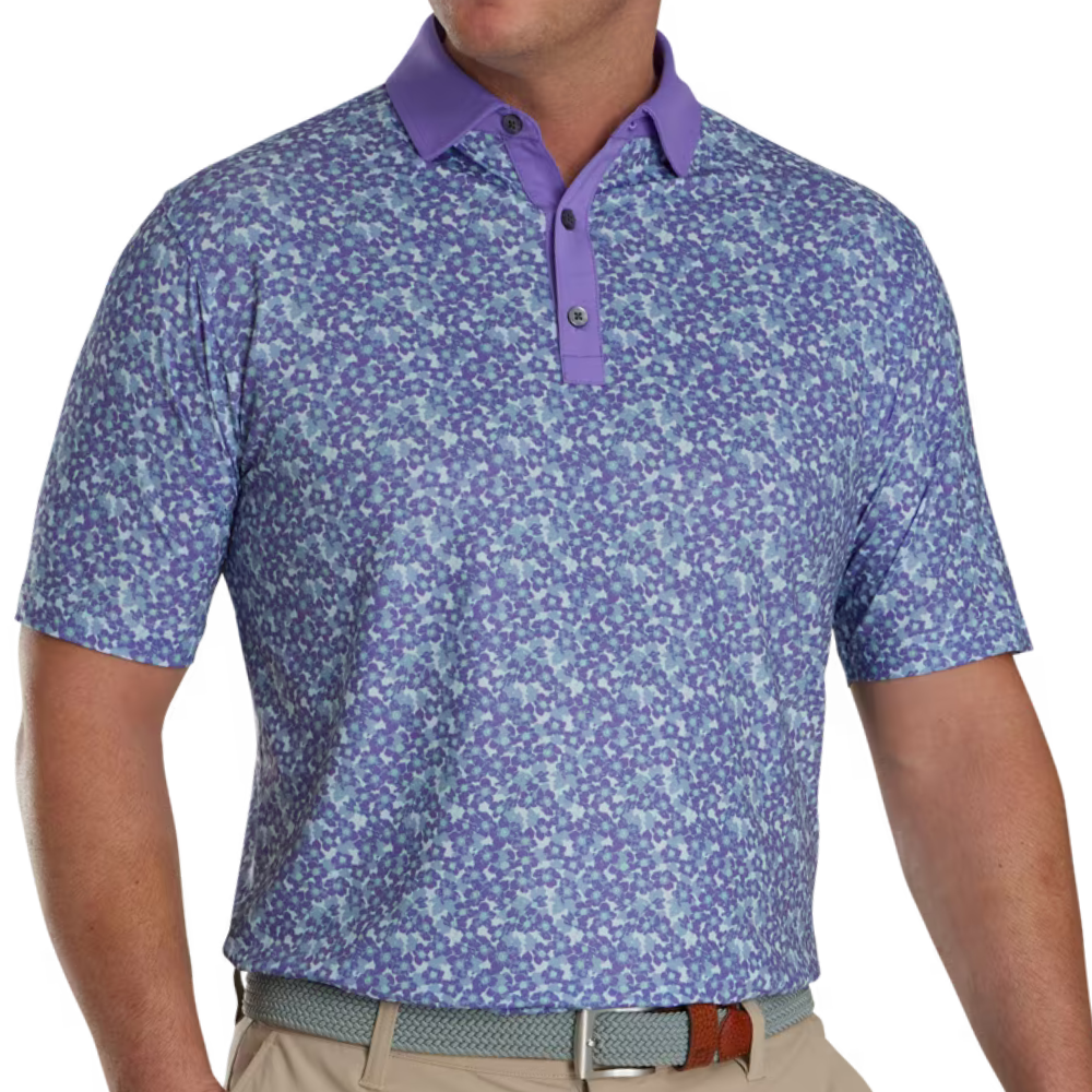 FootJoy Primrose Print Men's Polo