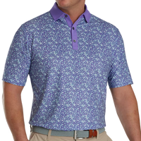 Thumbnail for FootJoy Primrose Print Men's Polo