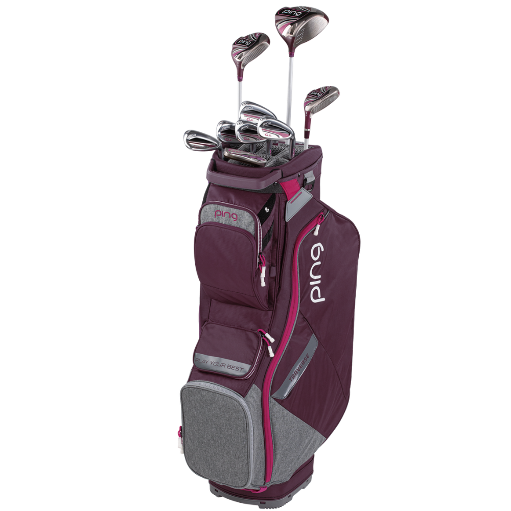 Ping GLE 2 Womens Complete Set Stand Bag