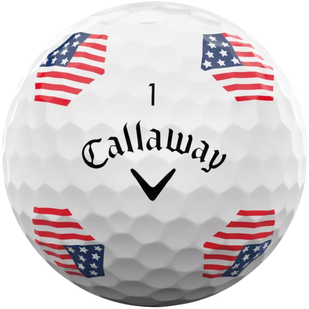 Callaway Golf Chrome Soft TruTrack Golf Balls '24