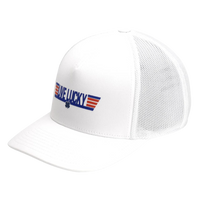 Thumbnail for Black Clover Top Gun Snapback Mesh Hat