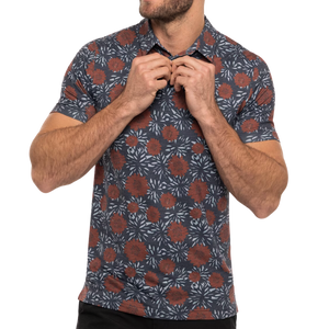 TravisMathew Scenic Pass Men's Polo