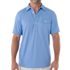 Criquet Performance Sport Players Men's Polo - Mid Mod Blue