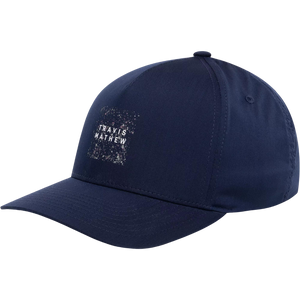 TravisMathew Splatter Print Snapback Men's Hat