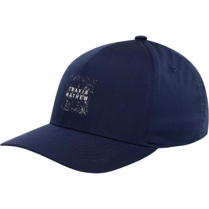 TravisMathew Splatter Print Snapback Men's Hat