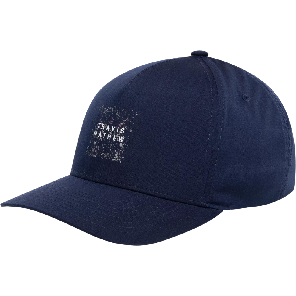 TravisMathew Splatter Print Snapback Men's Hat