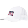 TravisMathew Flag Dad Men's Hat - White