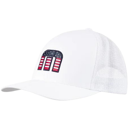 TravisMathew Flag Dad Men's Hat