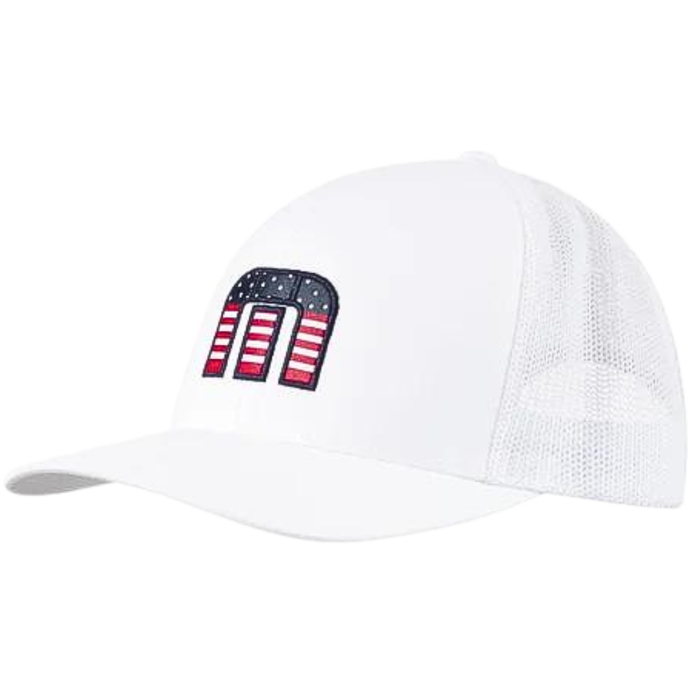 Travis Mathew Flag Dad Men's Hat