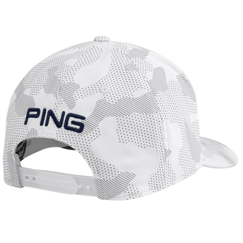 Snapback Ping Trucker Hat PING Golf Electric Sunset Tour Snapback