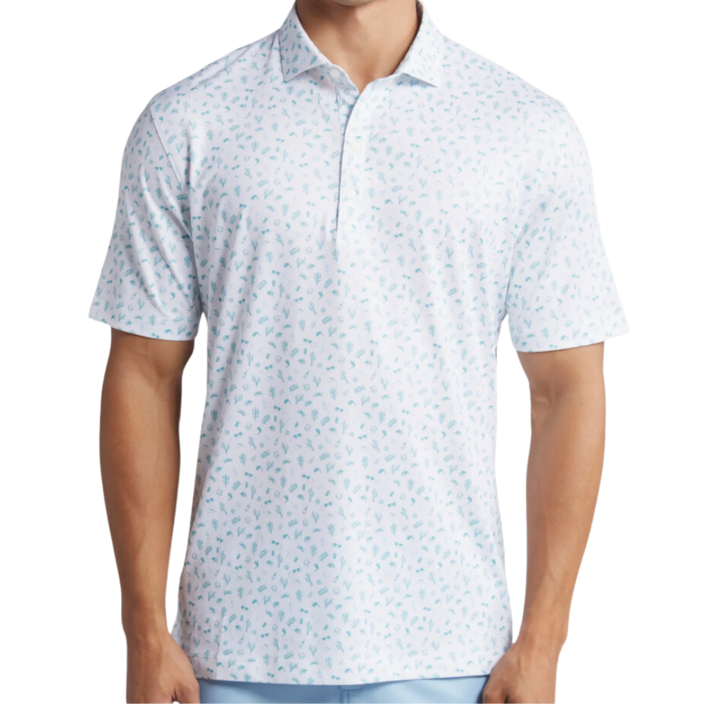 Johnnie-O West Texas Men's Polo