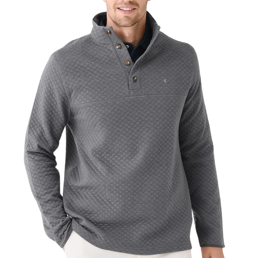 Criquet Quilted Men's Pullover