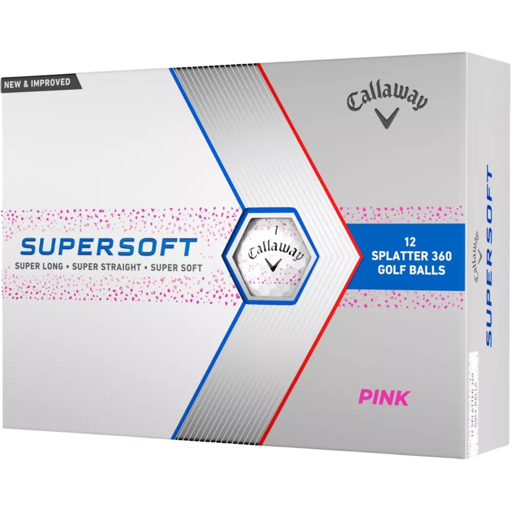 Callaway Golf Supersoft Golf Balls