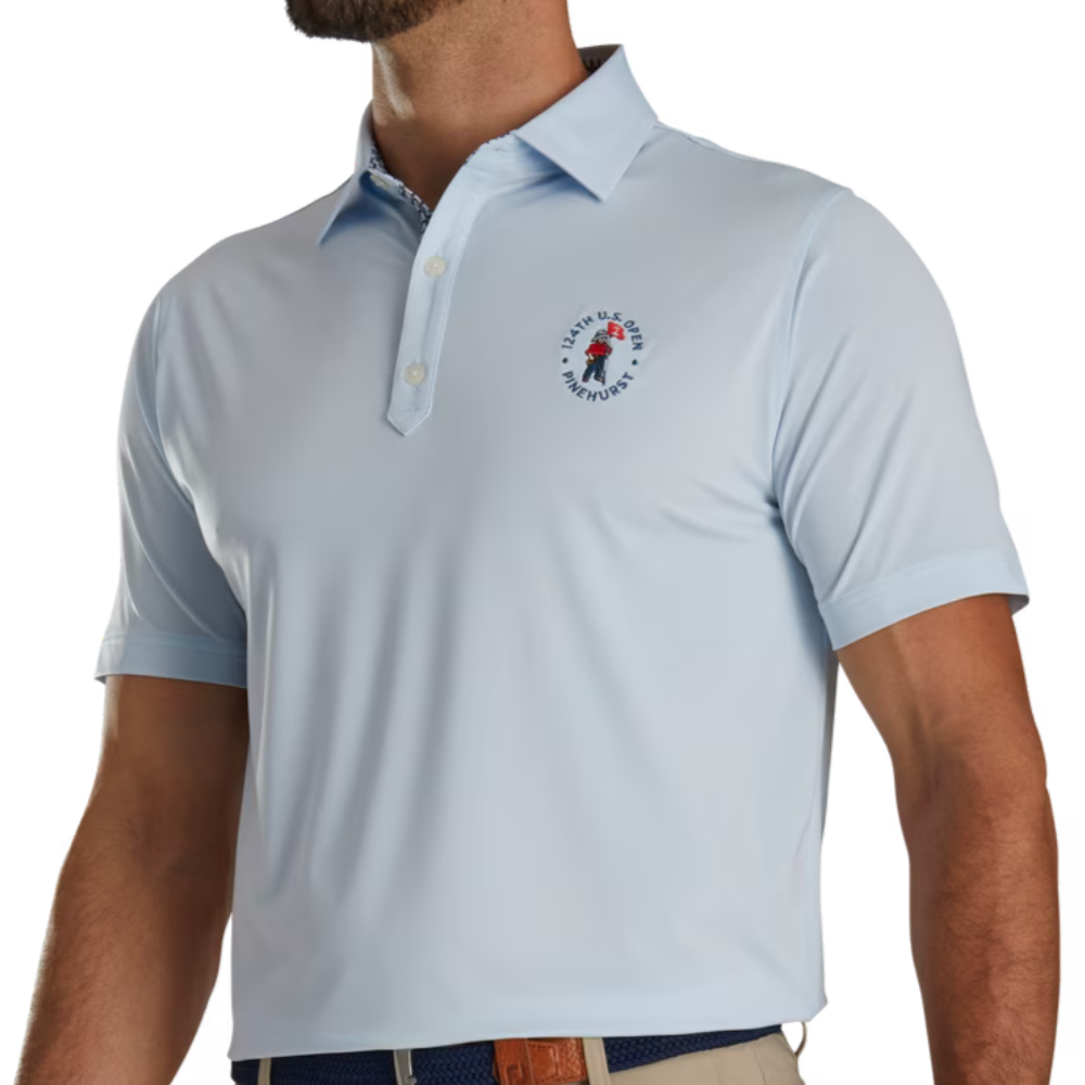 FootJoy '24 US Open Solid Men's Polo