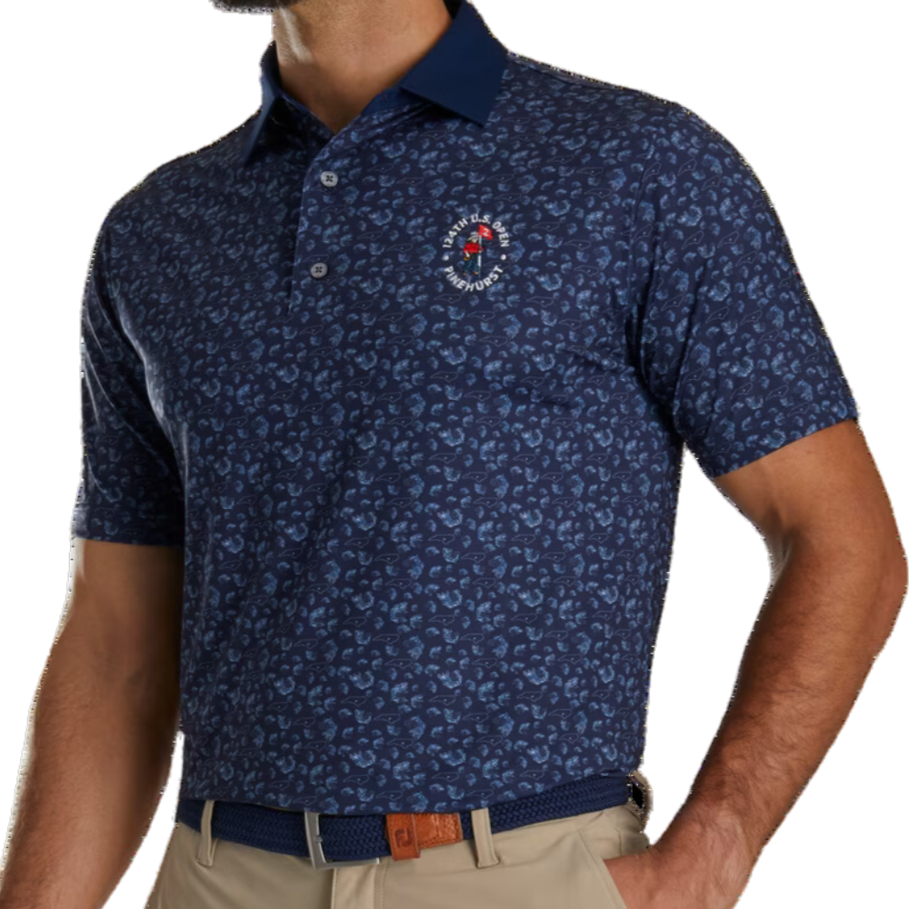 FootJoy '24 US Open Pinecone Men's Polo