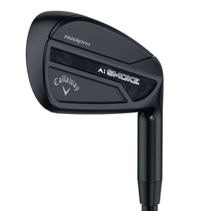 Callaway Golf Paradym AI Smoke Black Iron Set
