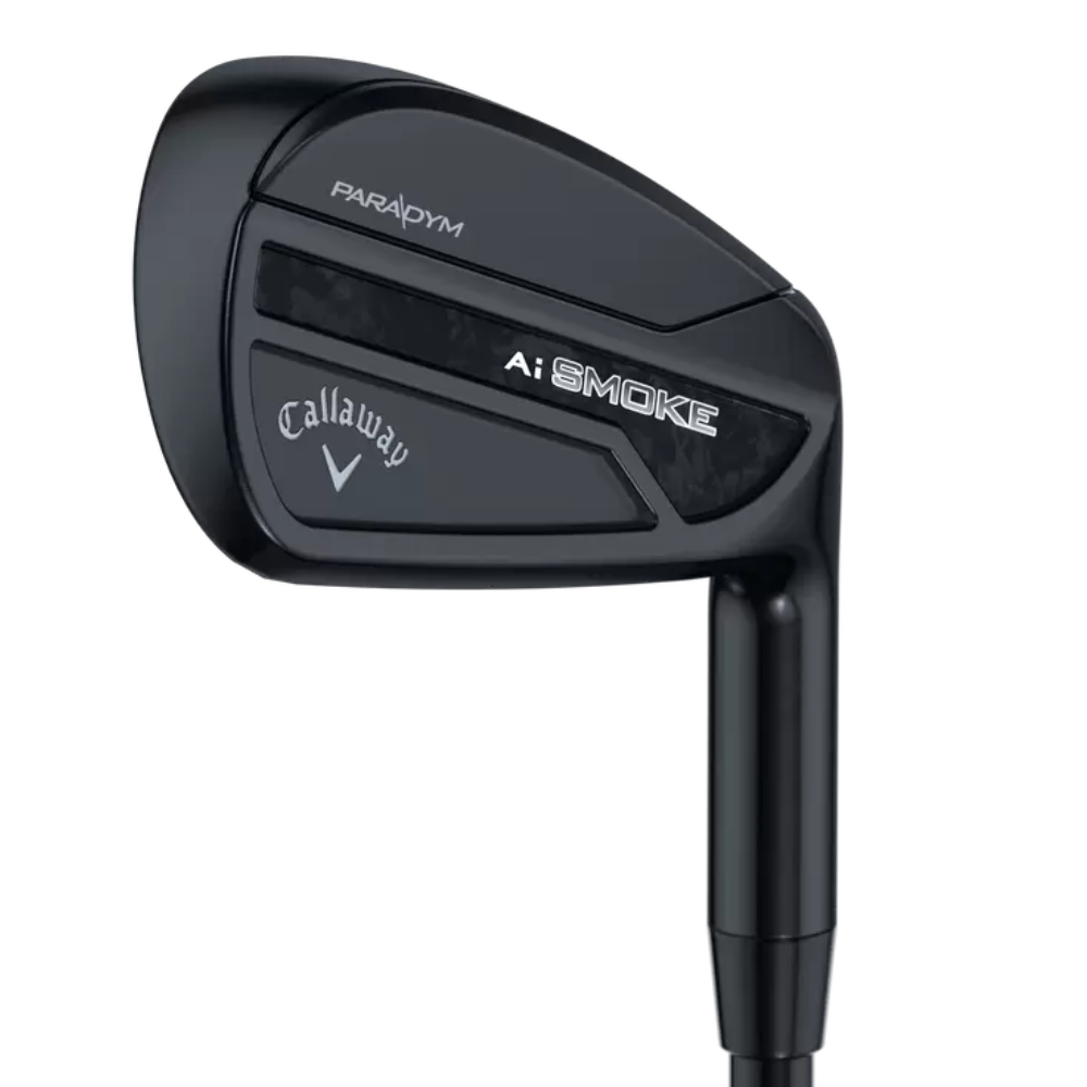 Callaway Golf Paradym AI Smoke Black Iron Set