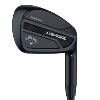 Thumbnail for Callaway Golf Paradym AI Smoke Black Iron Set