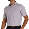 FootJoy Scallop Shell Foulard Men's Polo - Light Pink/White