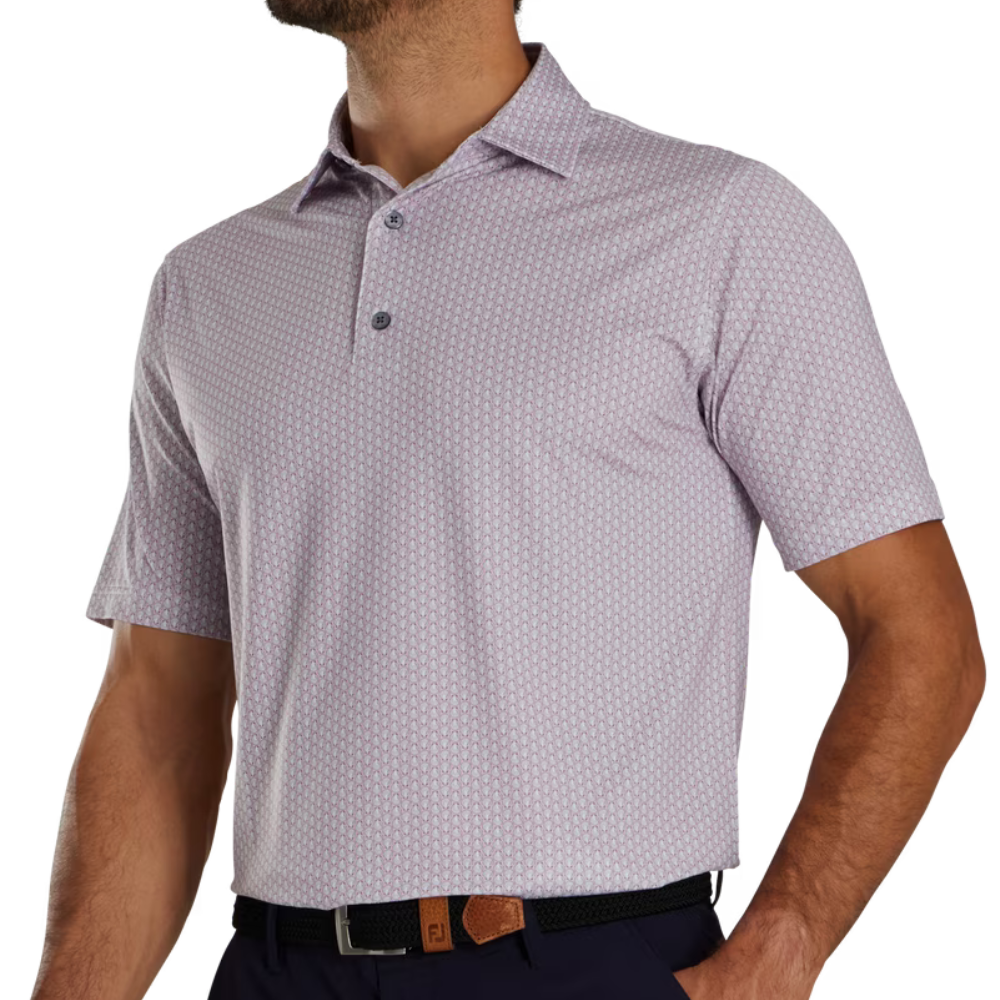 FootJoy Scallop Shell Foulard Men's Polo