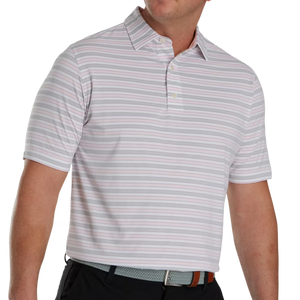 FootJoy Oxford Stripe Men's Polo