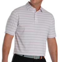 Thumbnail for FootJoy Oxford Stripe Men's Polo