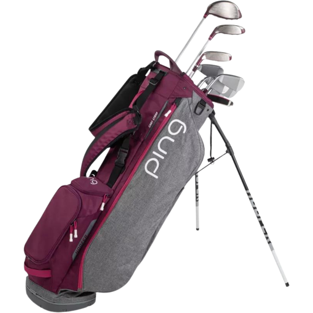 Ping GLE 2 Women's Complete Set Stand Bag