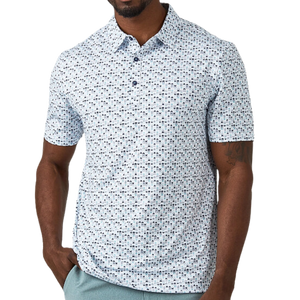 7 Diamonds Parys Men's Polo