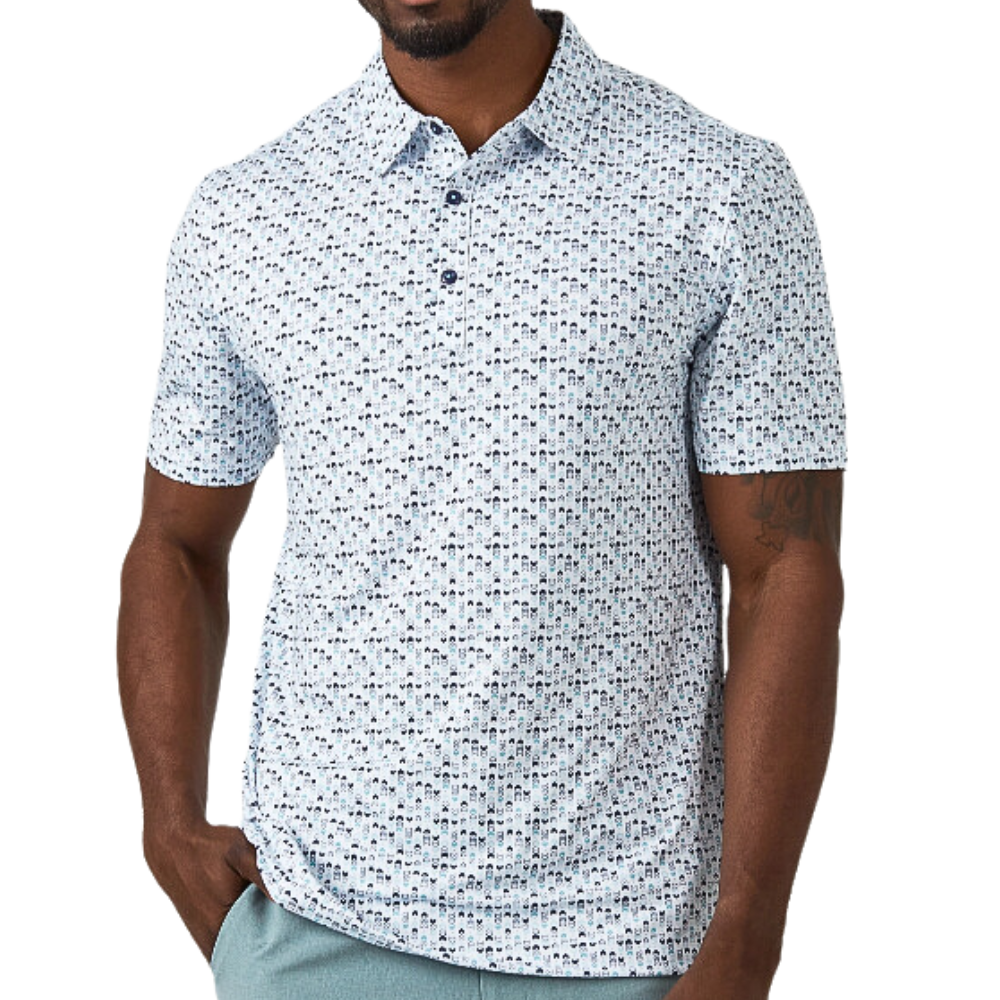 7 Diamonds Parys Men's Polo