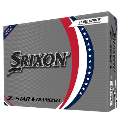 Srixon Z-Star Diamond Limited Edition USA Golf Ball