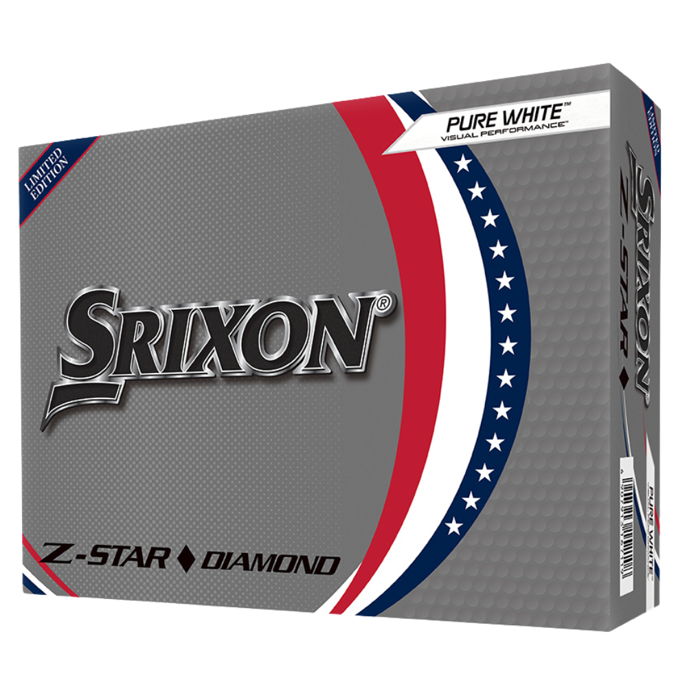 Srixon Z-Star Diamond Limited Edition USA Golf Ball