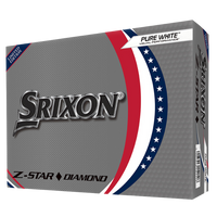 Thumbnail for Srixon Z-Star Diamond Limited Edition USA Golf Ball