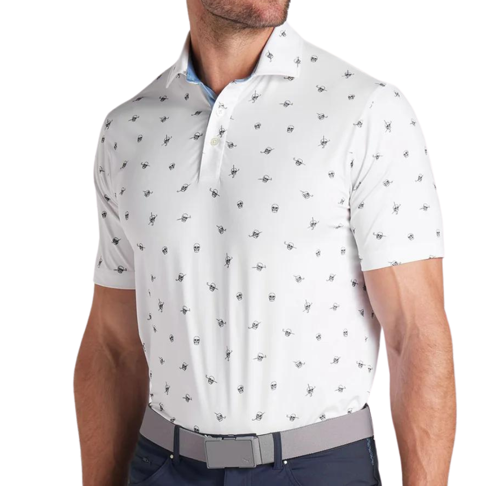 Puma Mattr Skulls Men's Polo