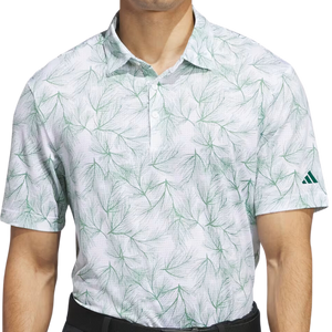 Adidas Ultimate 365 Pine Print Men's Polo