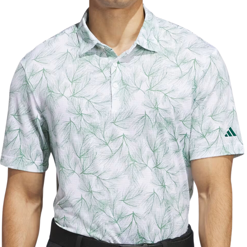 Adidas Ultimate 365 Pine Print Men's Polo