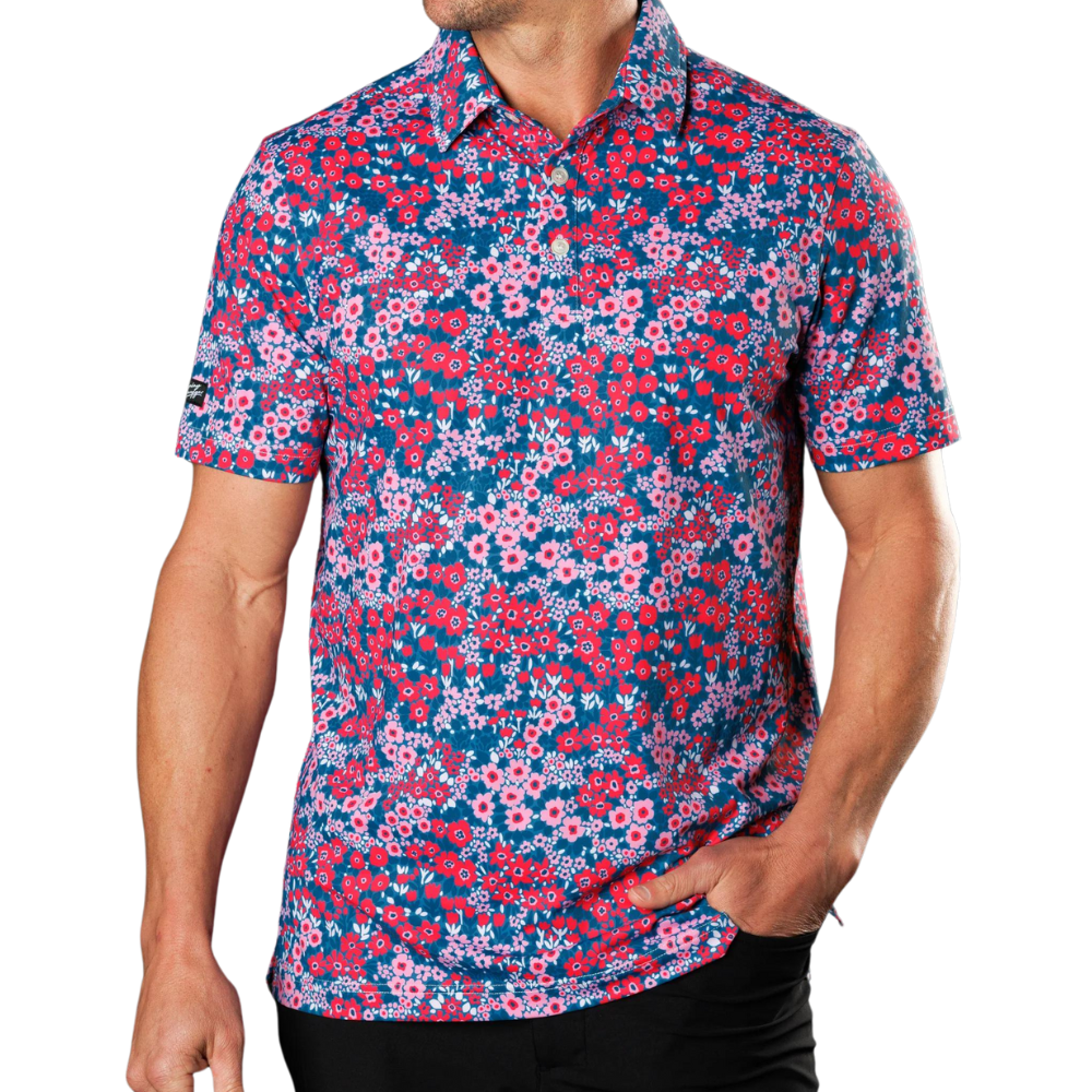 Sunday Swagger Tradition Men's Polo