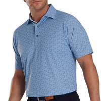 Thumbnail for FootJoy Golf Course Doodle Men's Polo