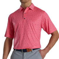 Thumbnail for FootJoy Painted Floral Men's Polo