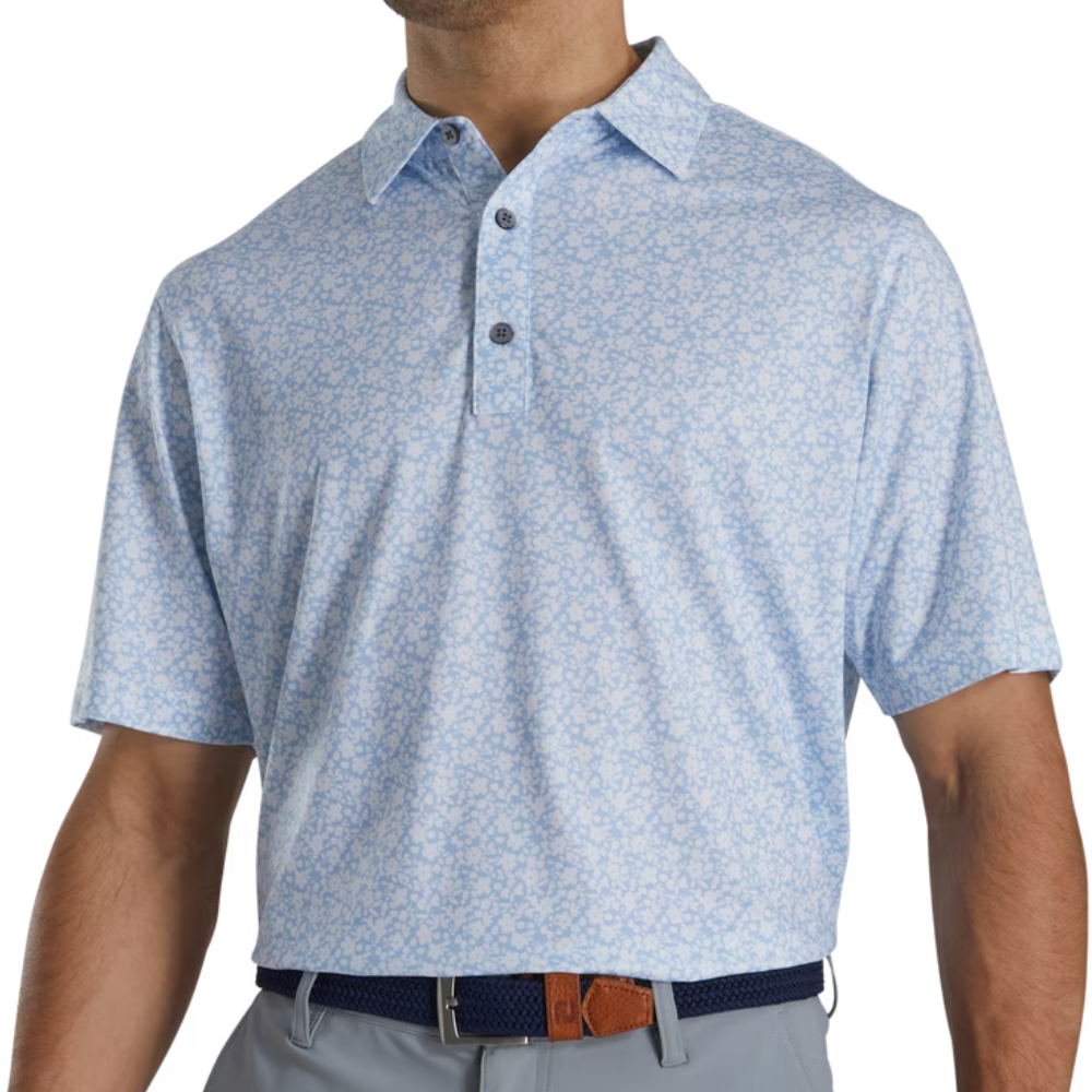 FootJoy Painted Floral Men's Polo