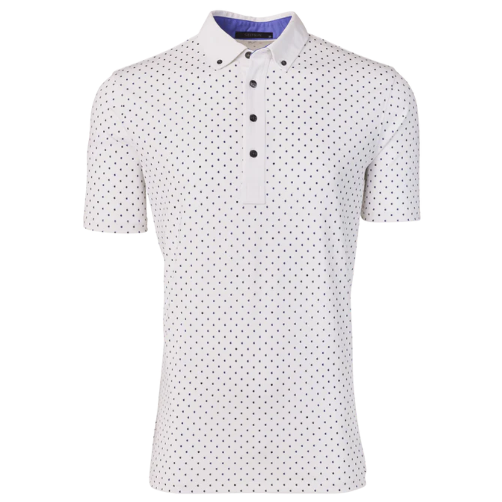 Greyson ICON G Men's Polo – 5 Under Golf