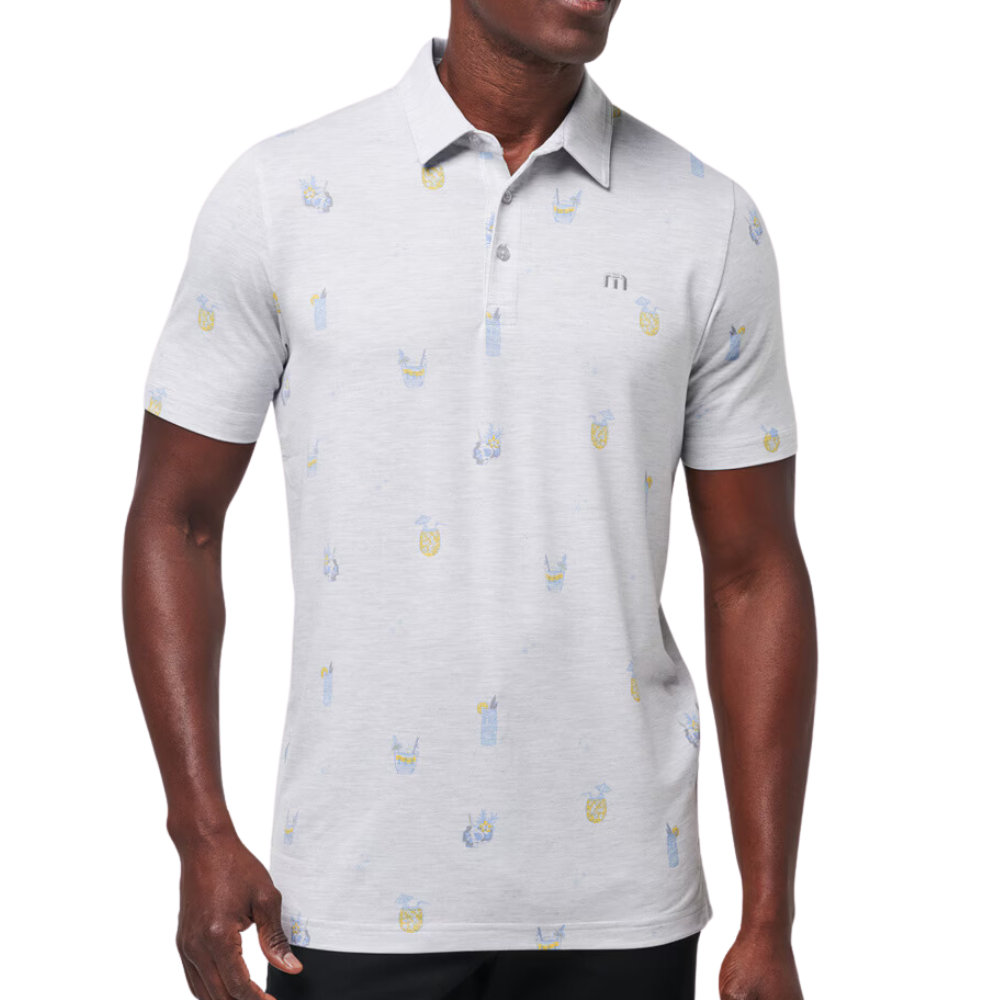 TravisMathew Call The Shots Men's Polo