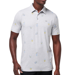 TravisMathew Call The Shots Men's Polo
