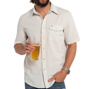 Criquet Pearl Snap Men's Polo