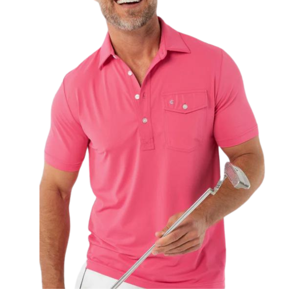 Criquet Watermelon Sugar Men's Polo