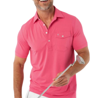 Thumbnail for Criquet Watermelon Sugar Men's Polo